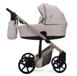 Adamex Wózek wielofunkcyjny DOLCE Natura 2w1 - Vanilla