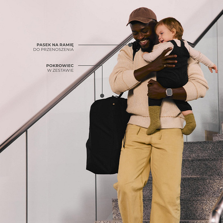 Wózek do samolotu - spacerowy PILOT 2